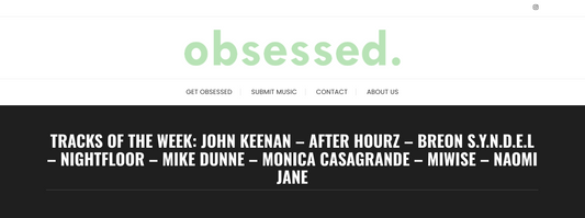 Obessesed Magazine Track of the Week