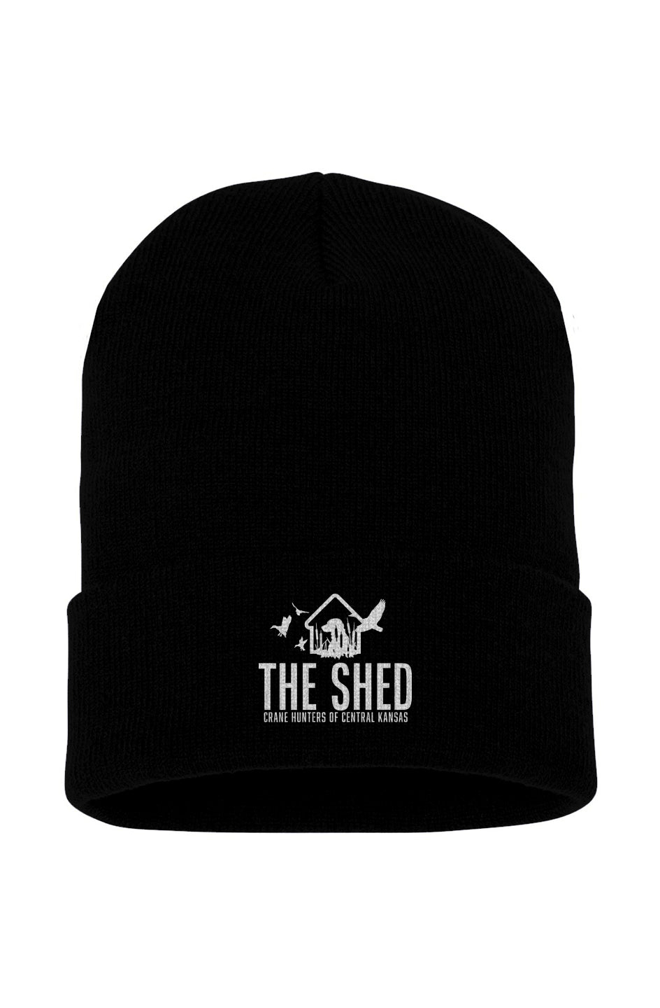 Shed Cuffed Beanie
