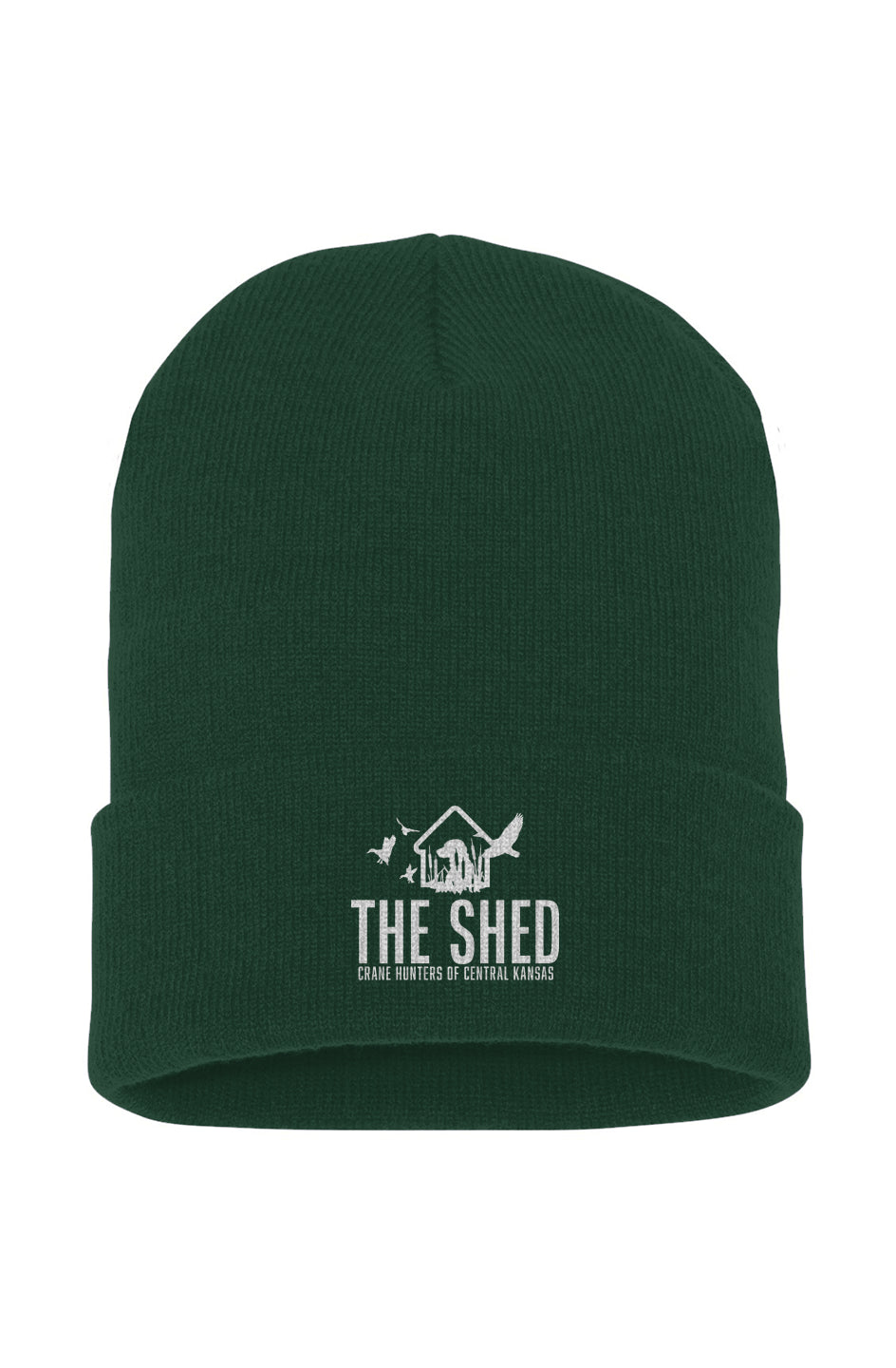 Shed Cuffed Beanie
