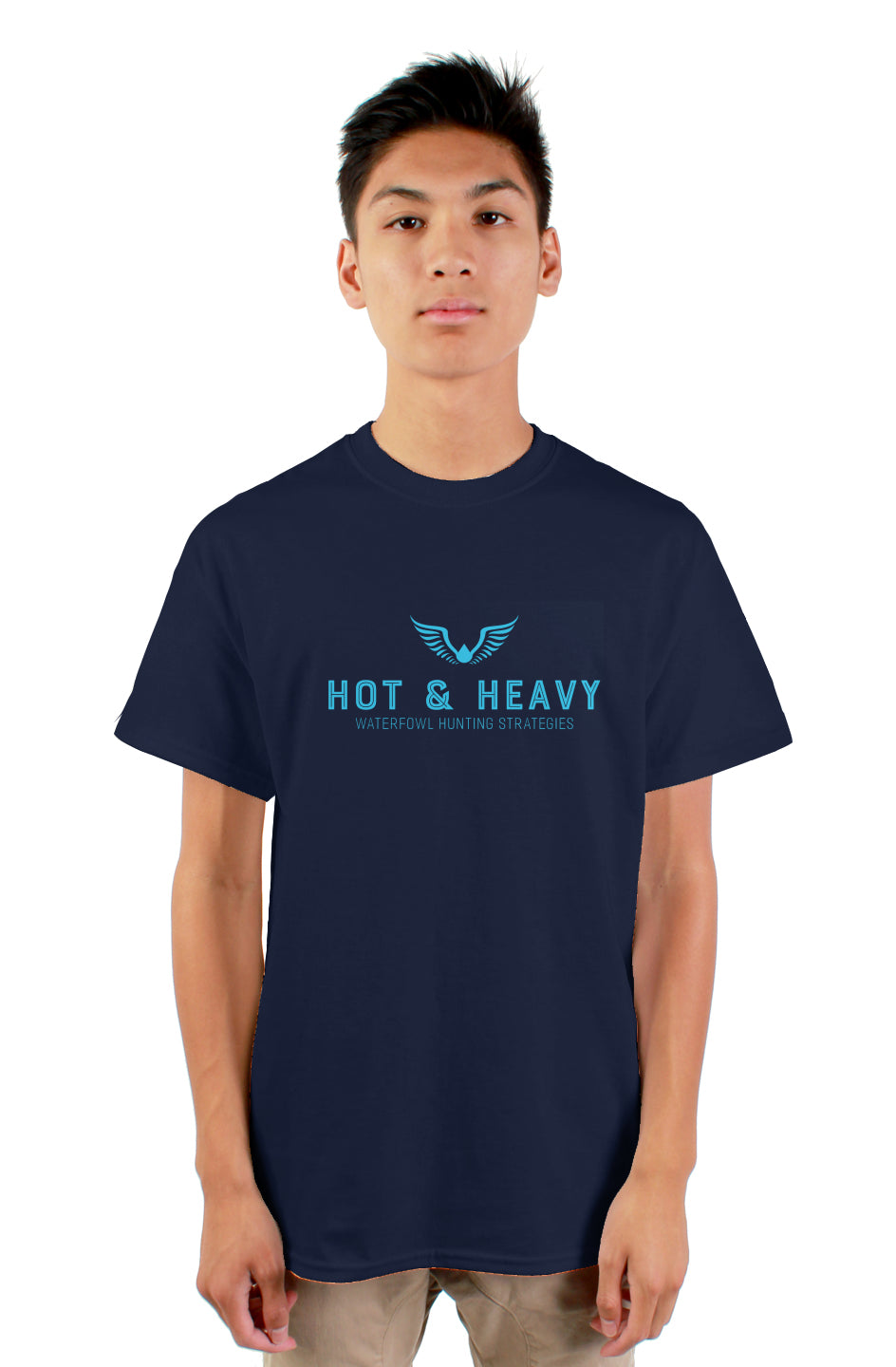 Hot & Heavy gildan mens tshirt