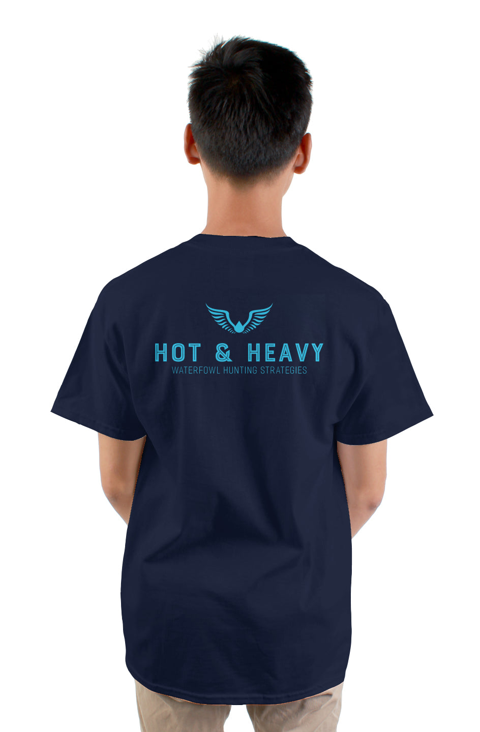 Hot & Heavy gildan mens tshirt