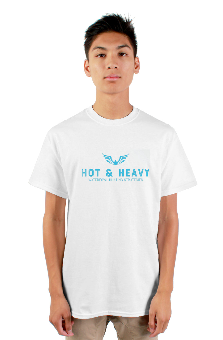Hot & Heavy gildan mens tshirt