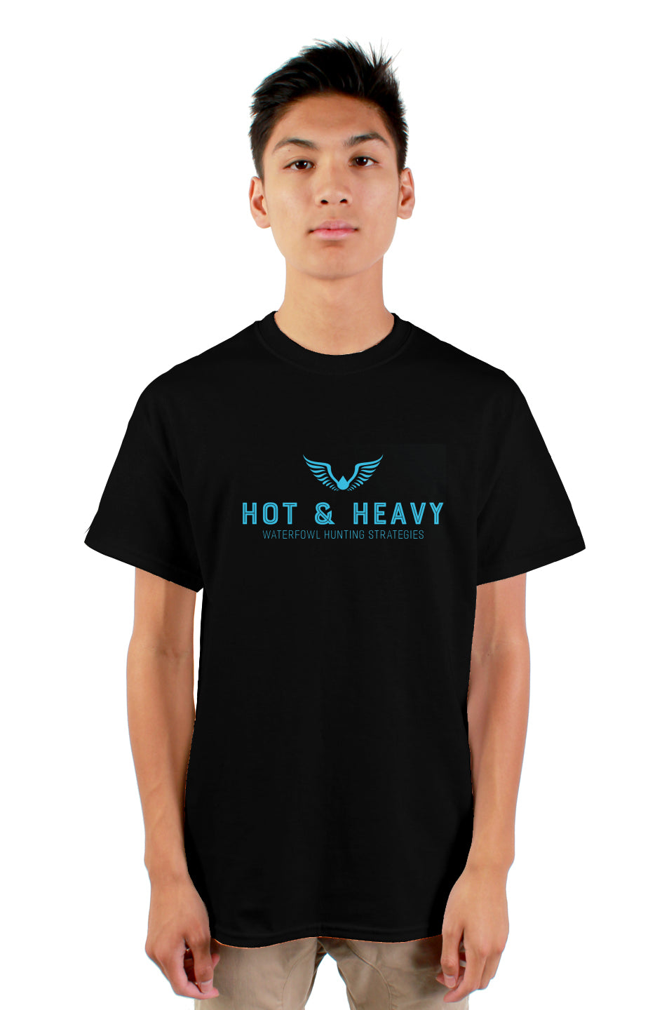 Hot & Heavy gildan mens tshirt