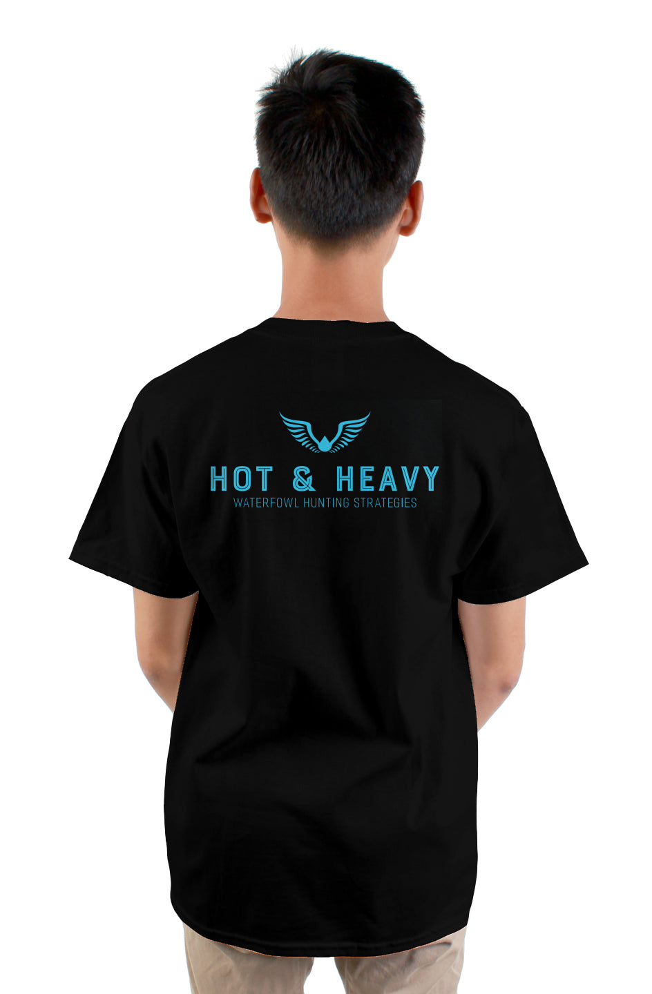 Hot & Heavy gildan mens tshirt