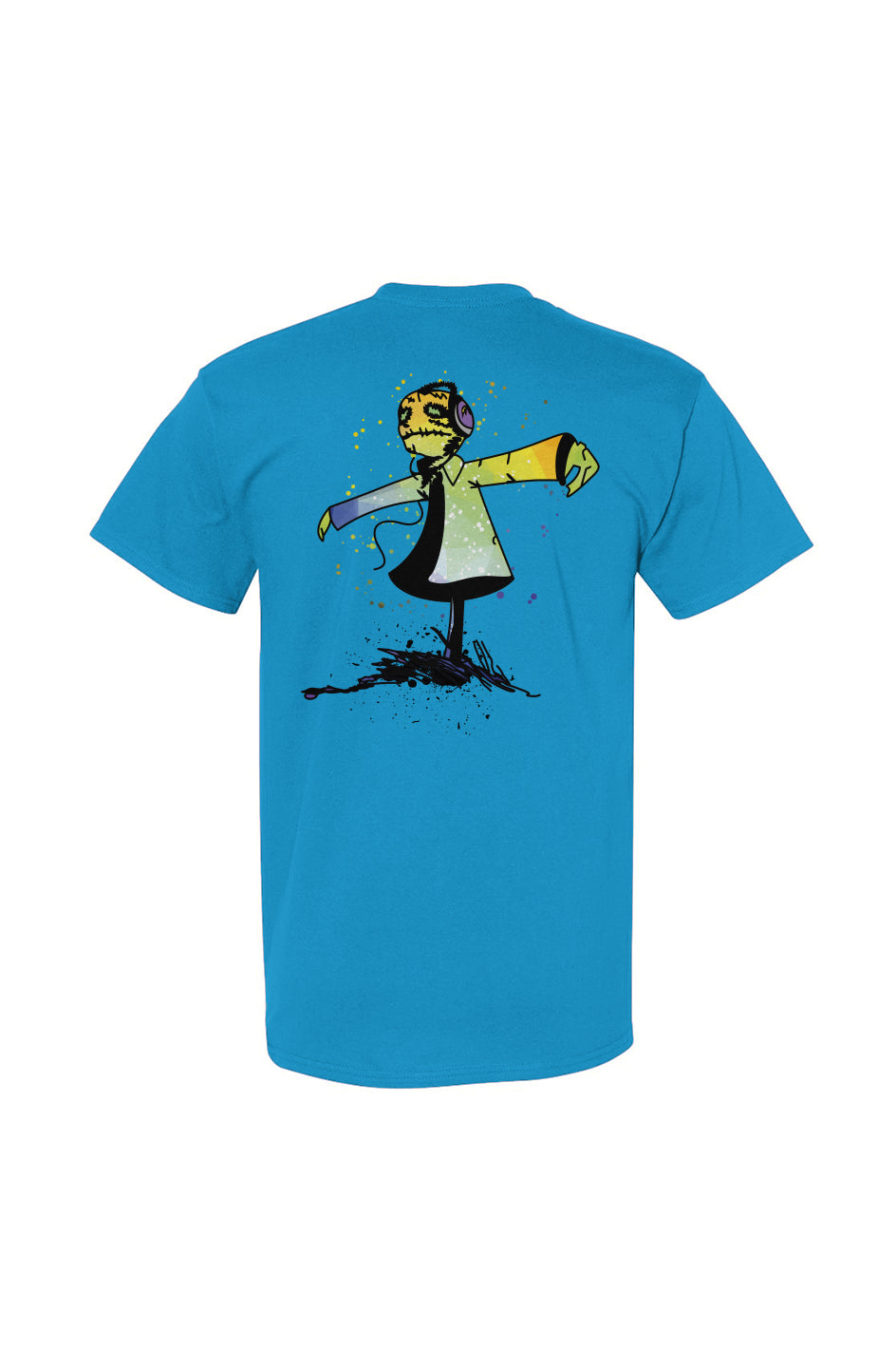 Scarecrow Gang Gildan Cotton T Shirt