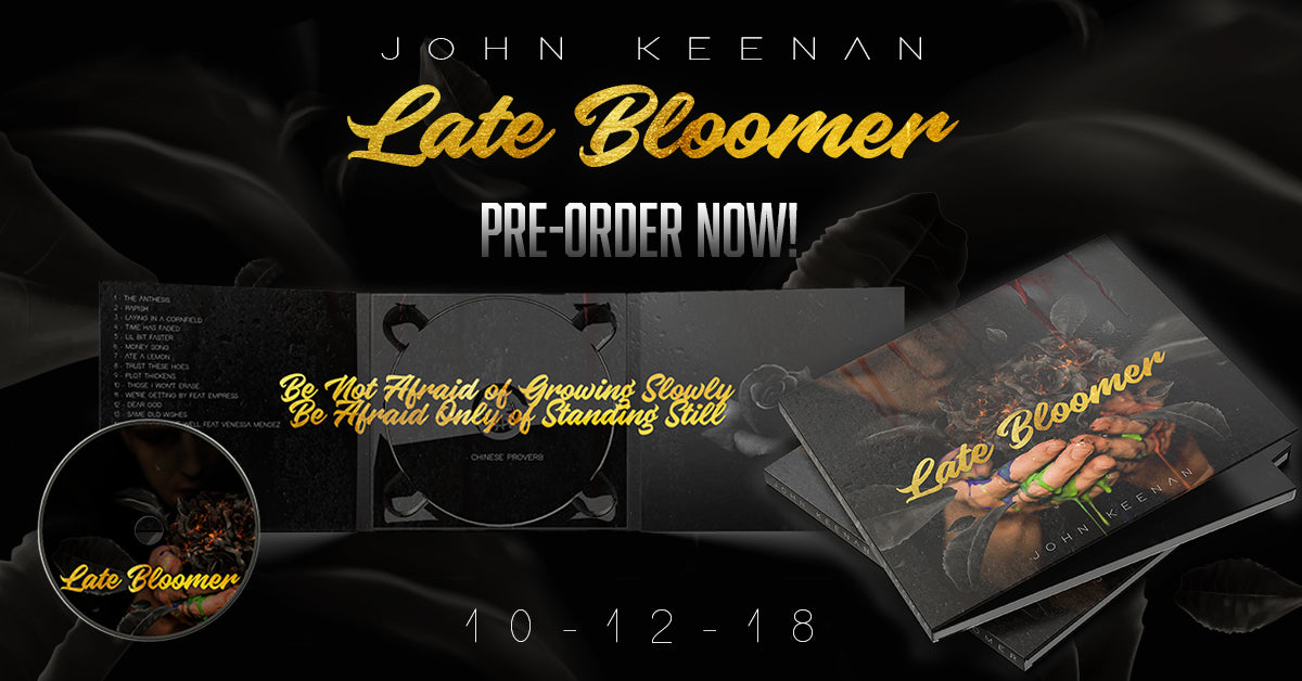 Late Bloomer CD Pre-Order - John Keenan Music