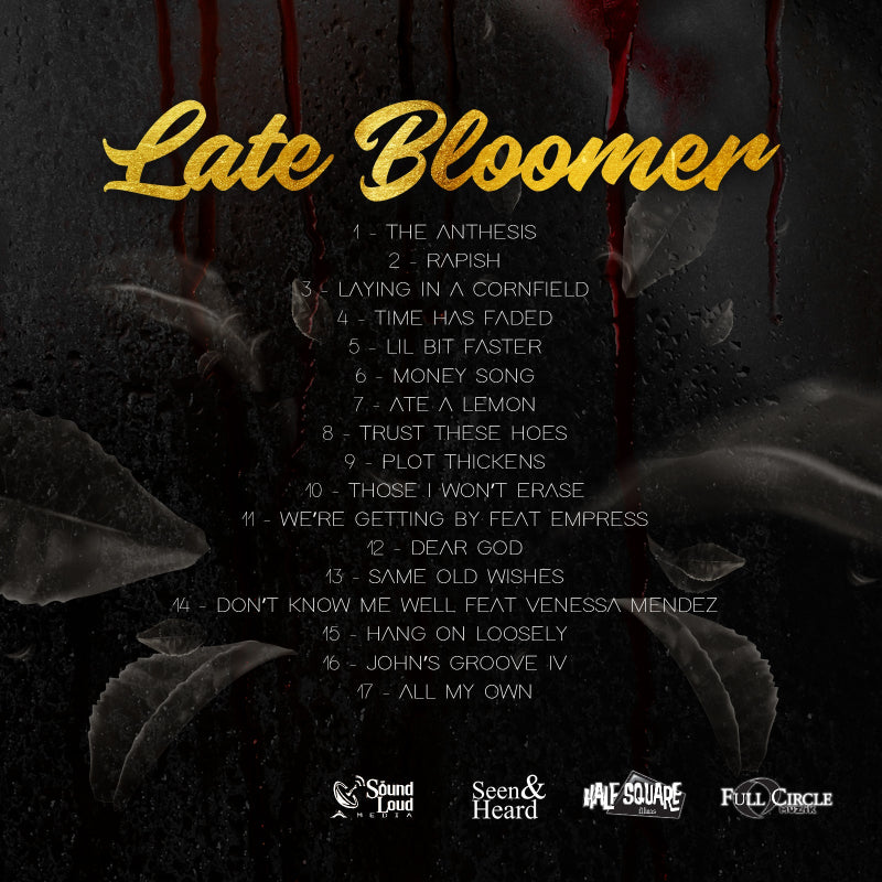 Late Bloomer CD Pre-Order - John Keenan Music