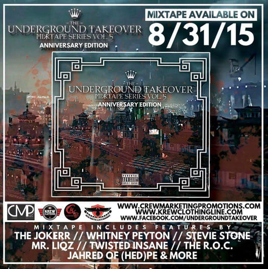 The Underground Takeover Volume 5