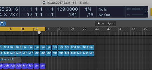 Major League Beat Off Sessions