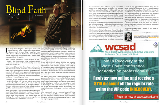 In Recovery Magazine