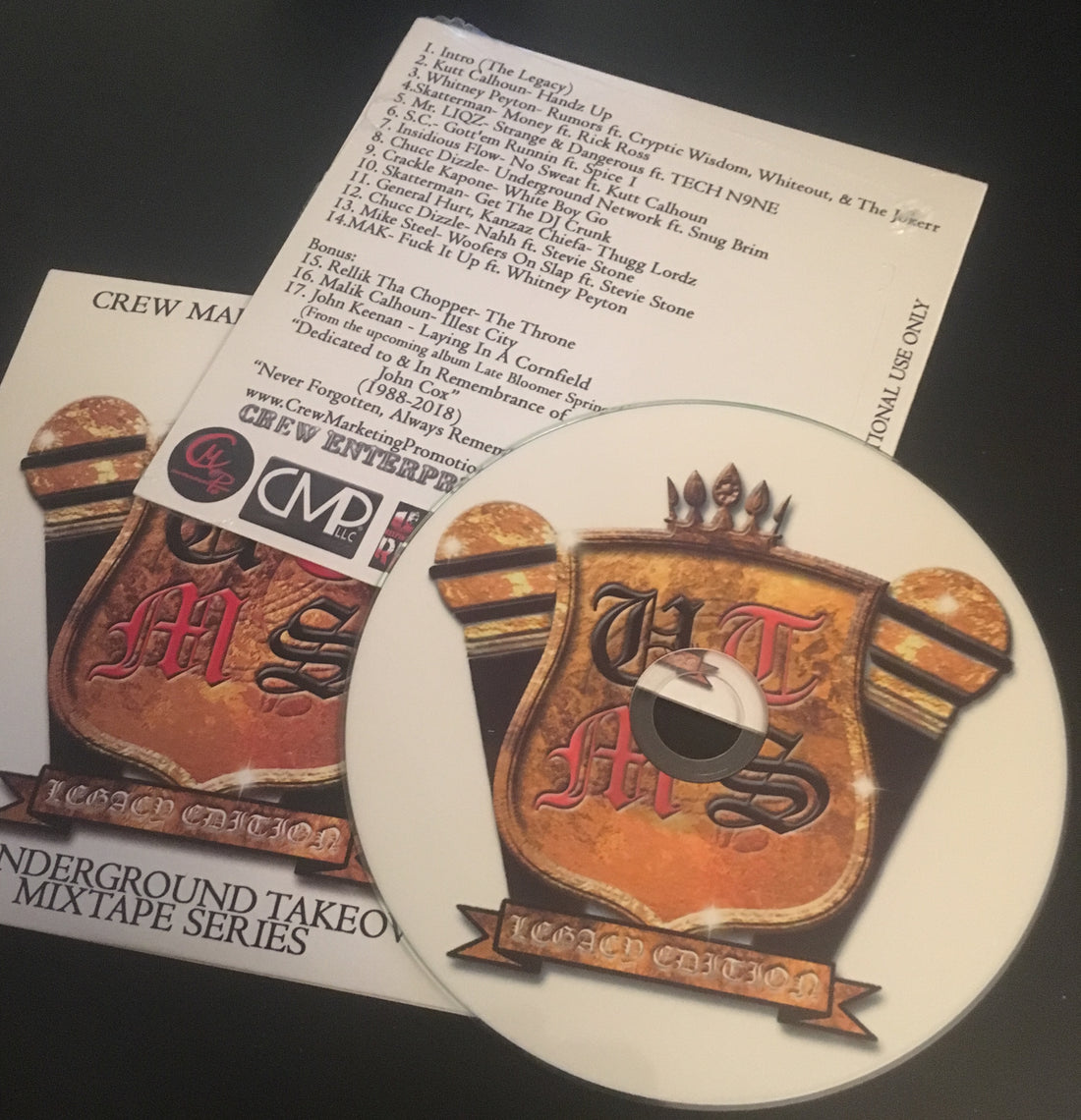 John Keenan Underground Takeover