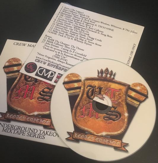 John Keenan Underground Takeover