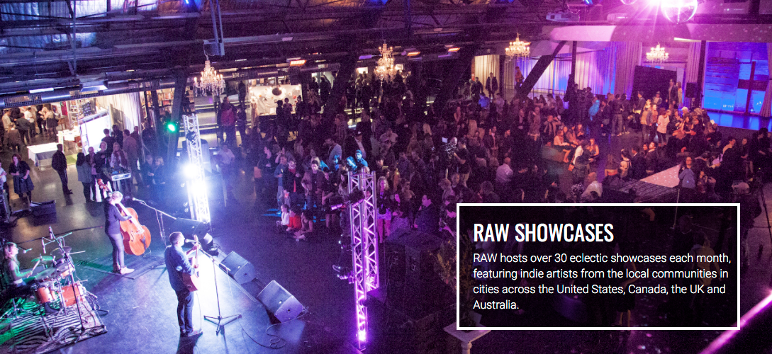 RAW Phoenix presents Connect