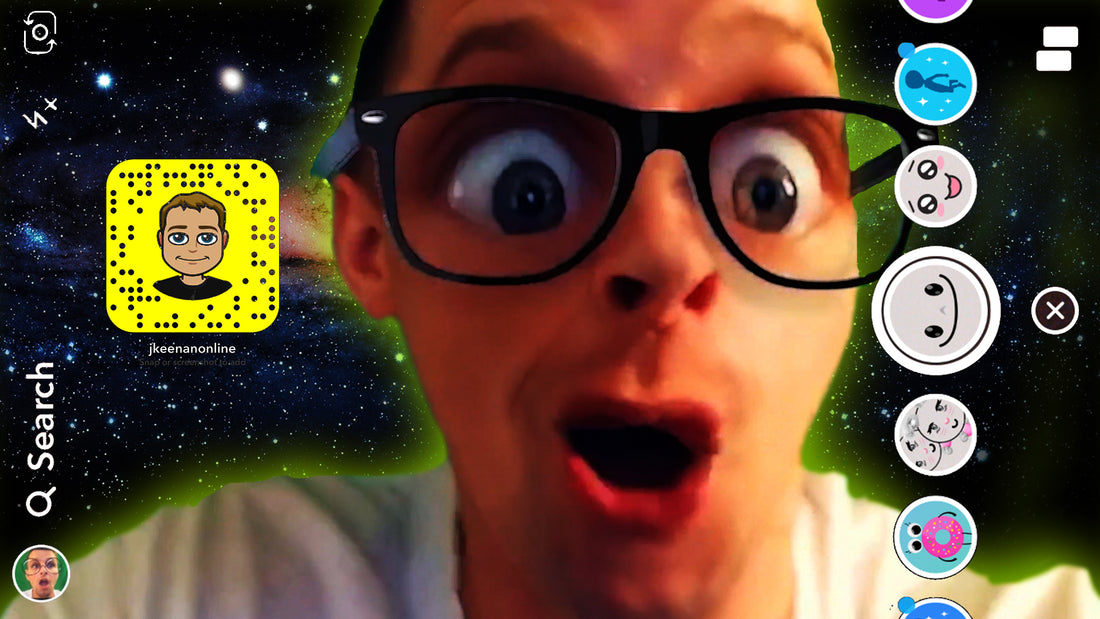Snapchat @jkeenanonline Video