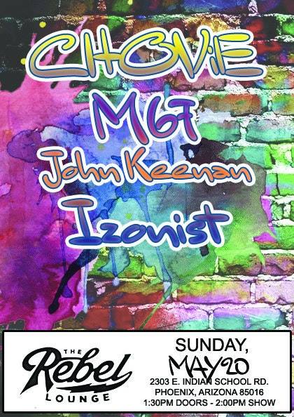 JOHN KEENAN @ THE REBEL LOUNGE