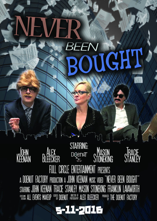 John Keenan - Never Been Bought (Official Music Video) Released