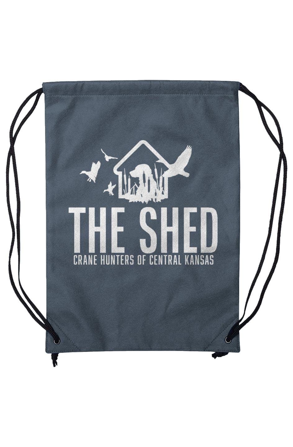 Shed Non-Woven Drawstring Backpack