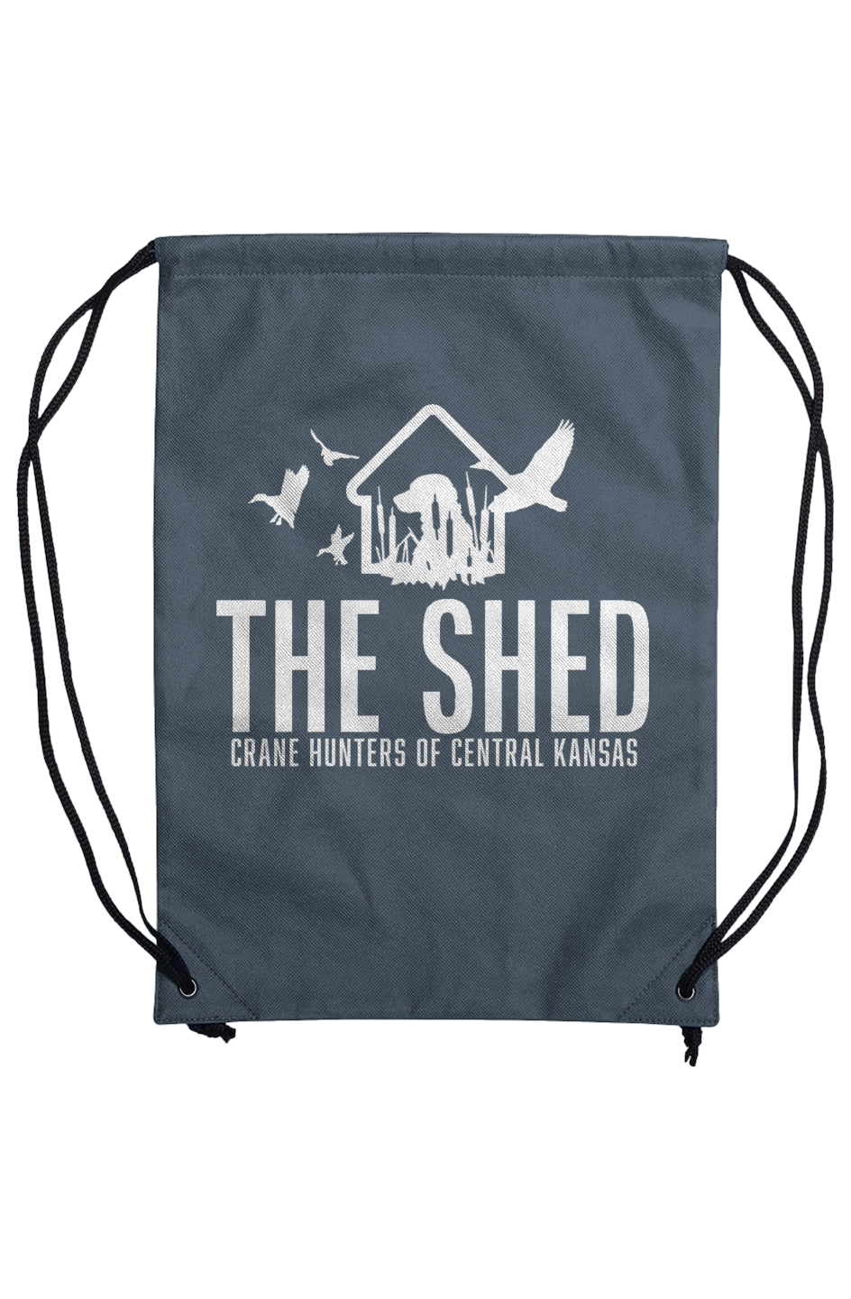 Shed Non-Woven Drawstring Backpack