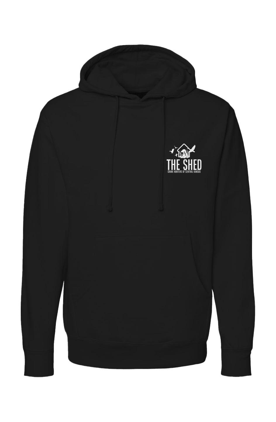 Shed independent pullover hoody