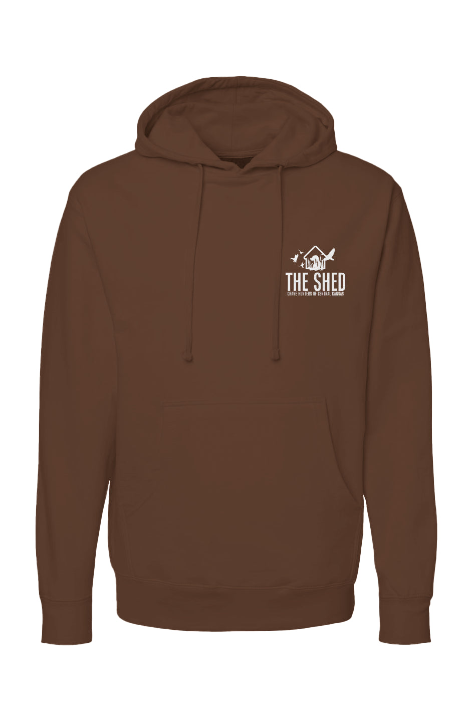 Shed independent pullover hoody