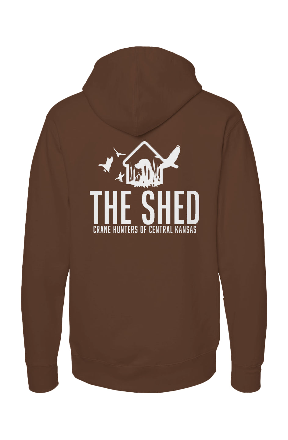 Shed independent pullover hoody