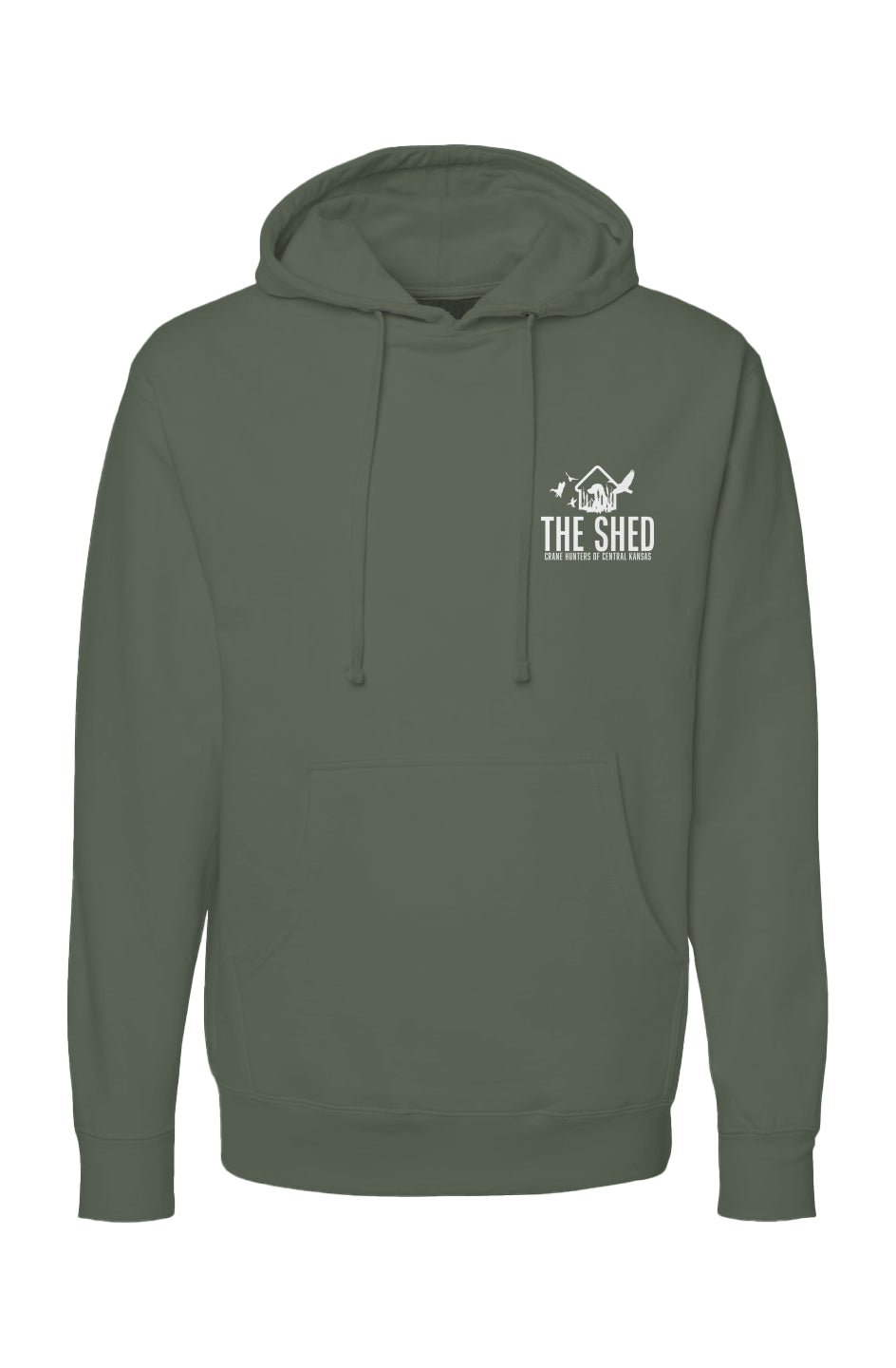 Shed independent pullover hoody