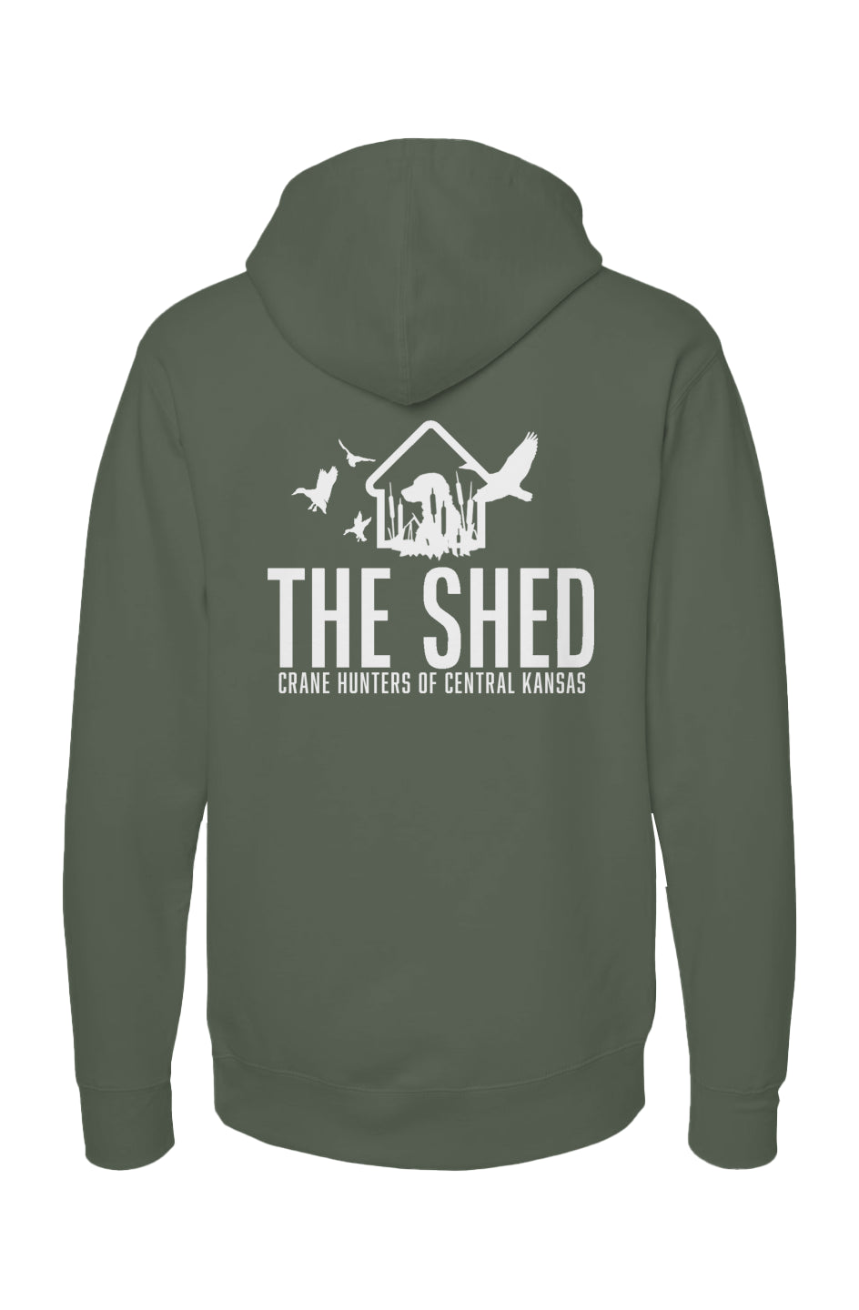 Shed independent pullover hoody