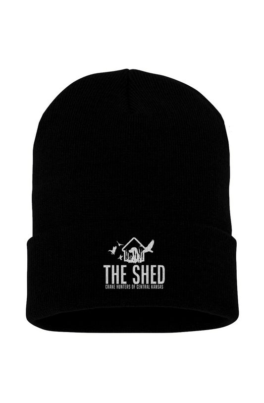 Shed Cuffed Beanie