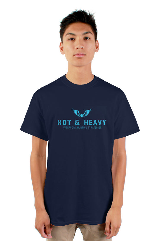 Hot & Heavy gildan mens tshirt
