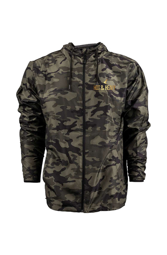 Hot N Heavey Green Camo Stormbreaker Jacket