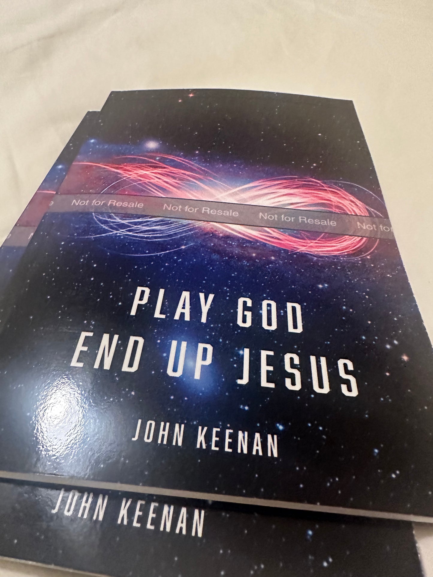 Play God, End Up Jesus Book