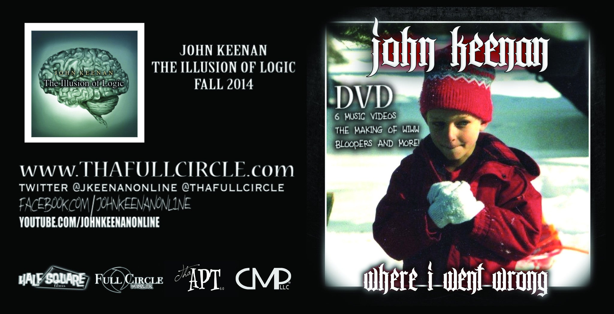 John Keenan Where I Went Wrong DVD 2