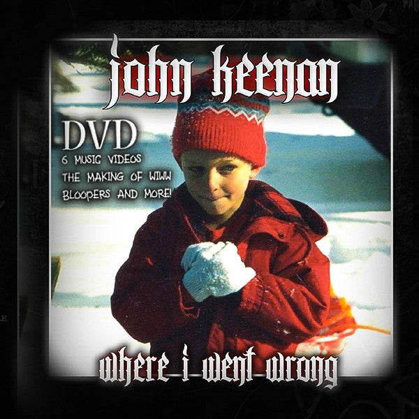 John Keenan Where I Went Wrong DVD