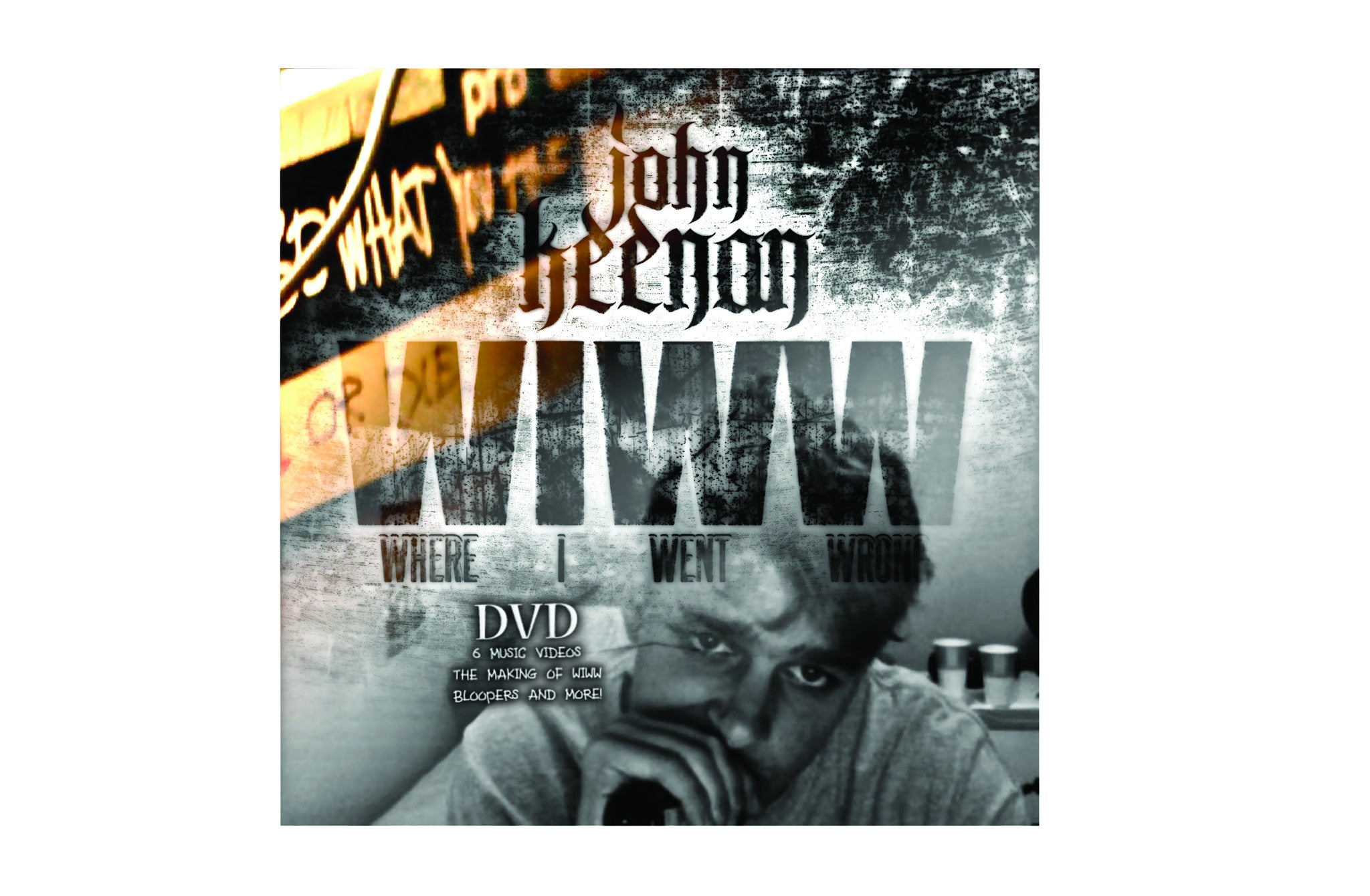 John Keenan Where I Went Wrong DVD Original Cover