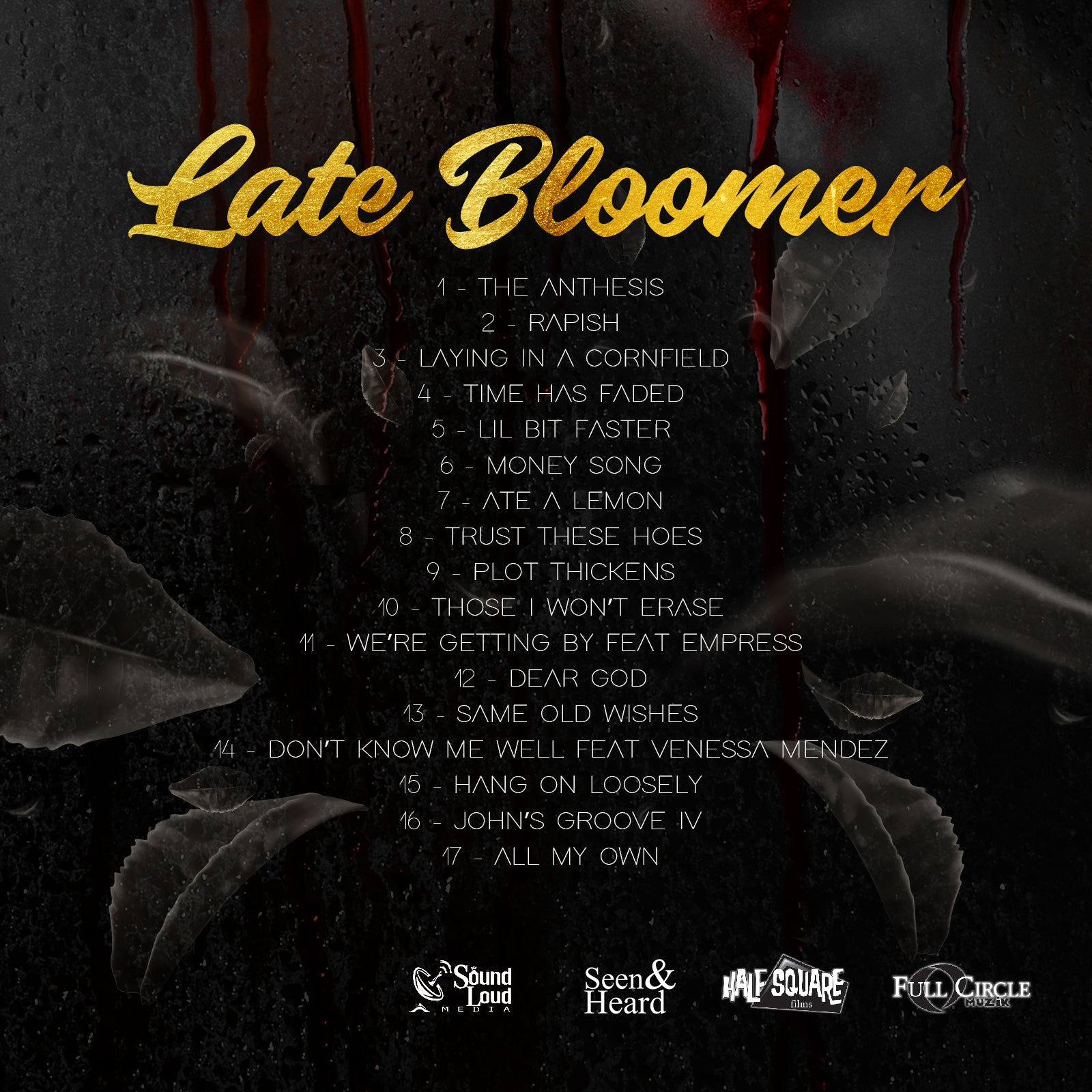 Late Bloomer CD Pre-Order - John Keenan Music